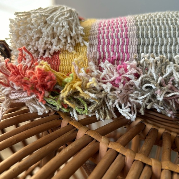 Loo Loo Bags Fringe Tassel Clutch with Leather Wrist Bracelet - Picture 6 of 8